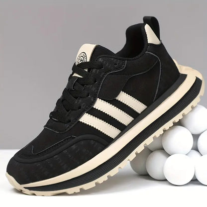 Ethan | Men's Cushioned Lace-Up Casual Comfortable Trainers
