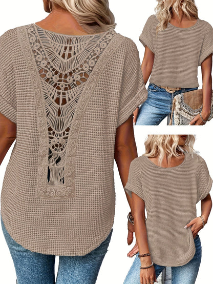 Oliv | Women's Comfy Round Neck T-Shirt