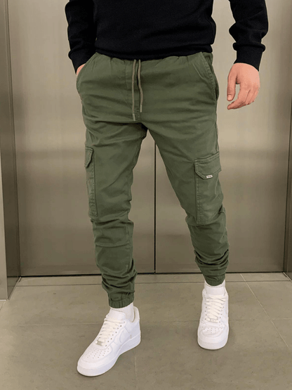 Dieter | Men's Relaxed Cargo Jogger Fit with Pockets