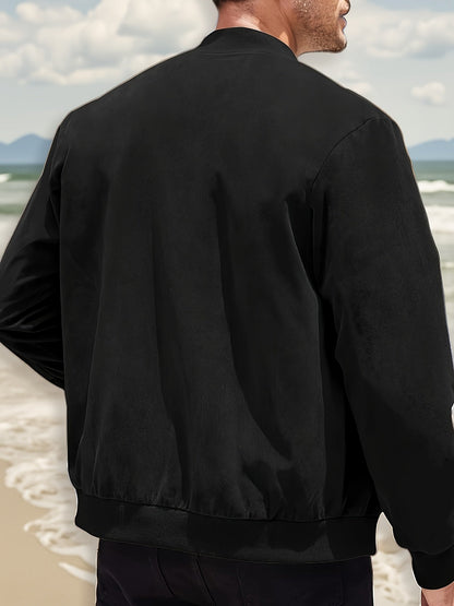 Mason | Men's Stylish Zip-Up Jacket with Pockets