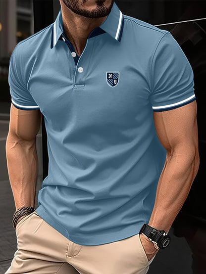 Elliot | Men’s Casual Polo Shirt with Short Sleeve