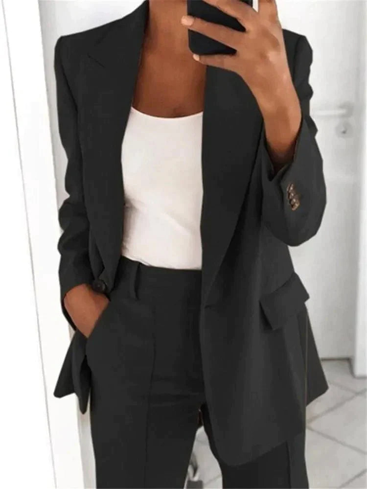 Marilyn | Stylish Women's Blazer Suit