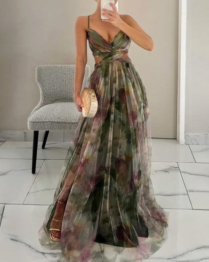 Giselle | Women's Captivating Floral Maxi Dress