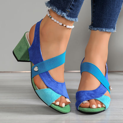 Lisa | Orthopedic Comfort Block Heels