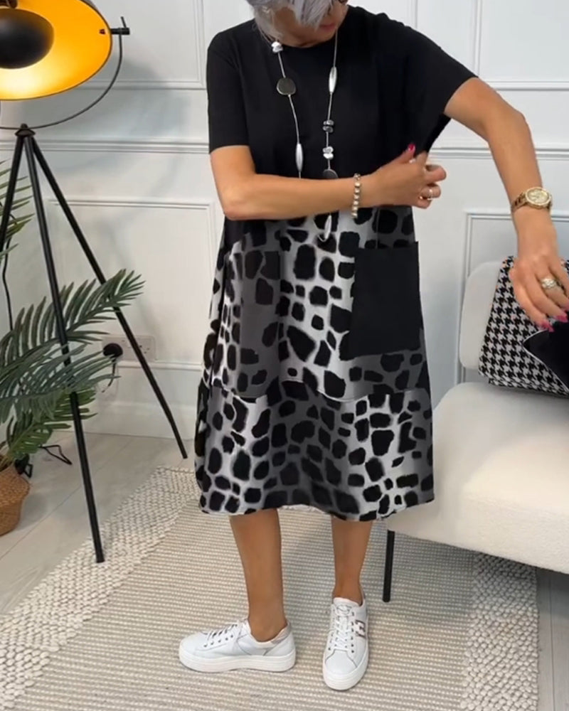 Sherlene | Women's Leopard Print Dress