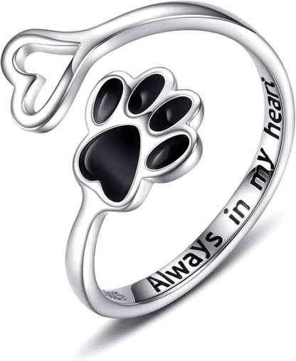 Infinite Paw | Memorial Ring