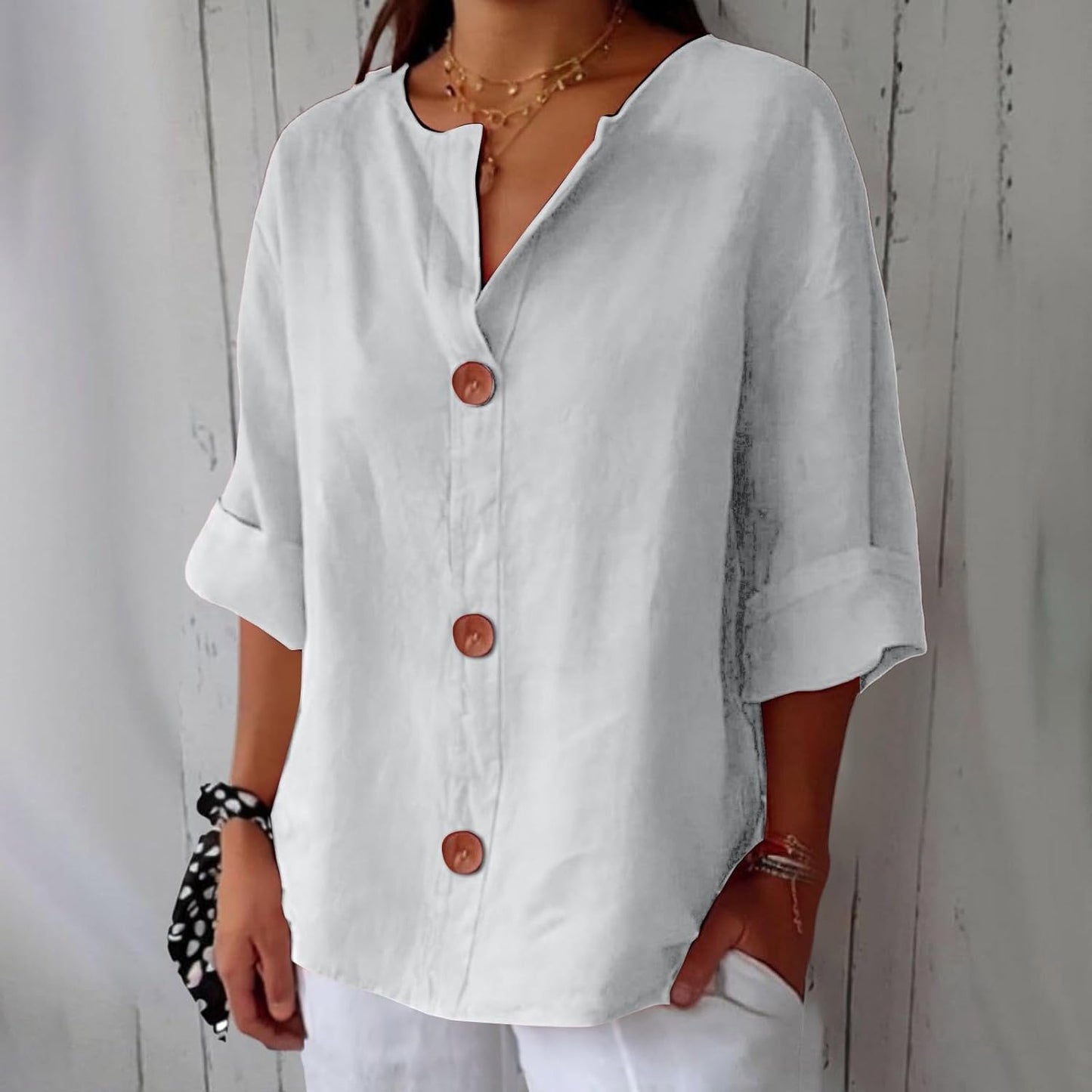 Clara | Women's Casual Blouse
