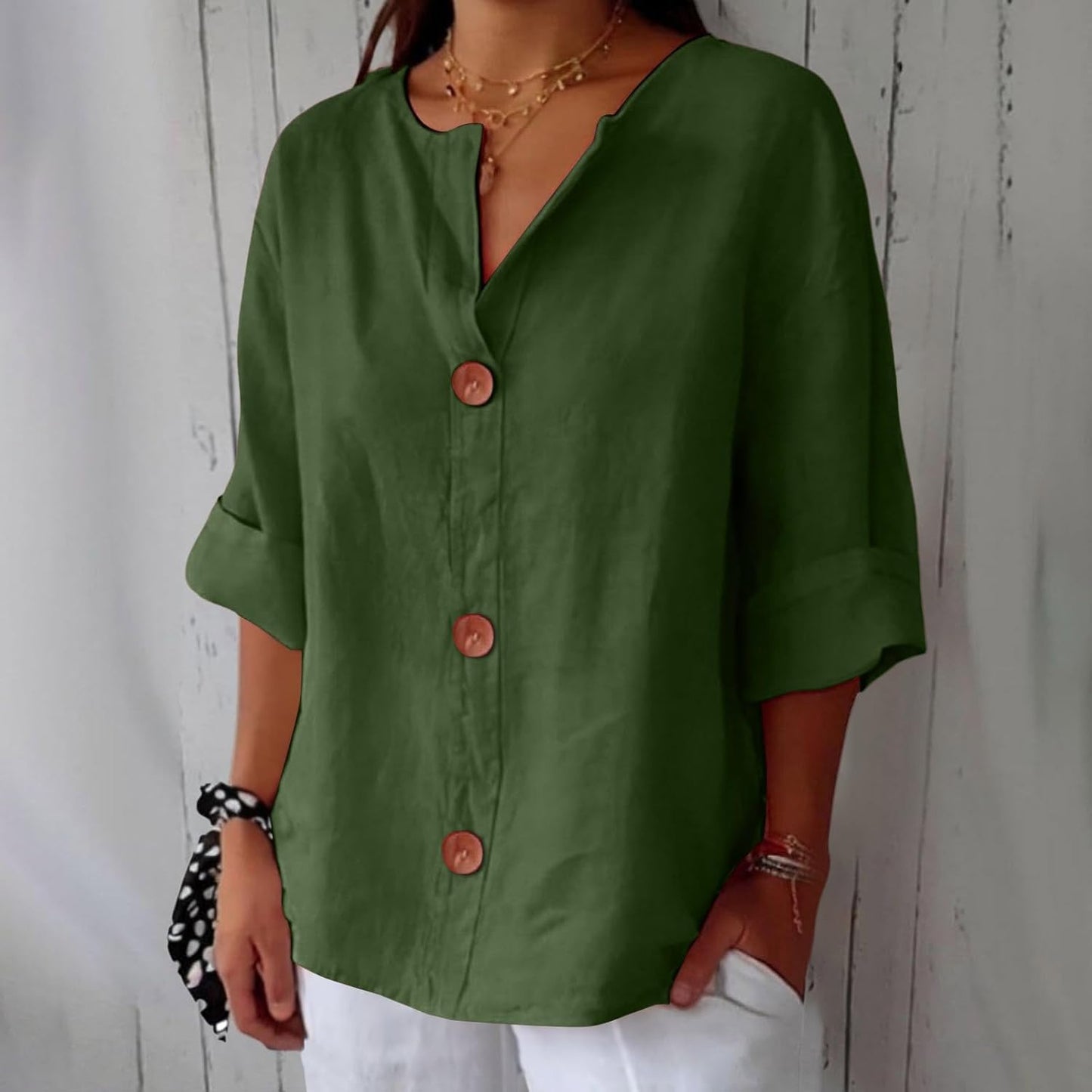 Clara | Women's Casual Blouse