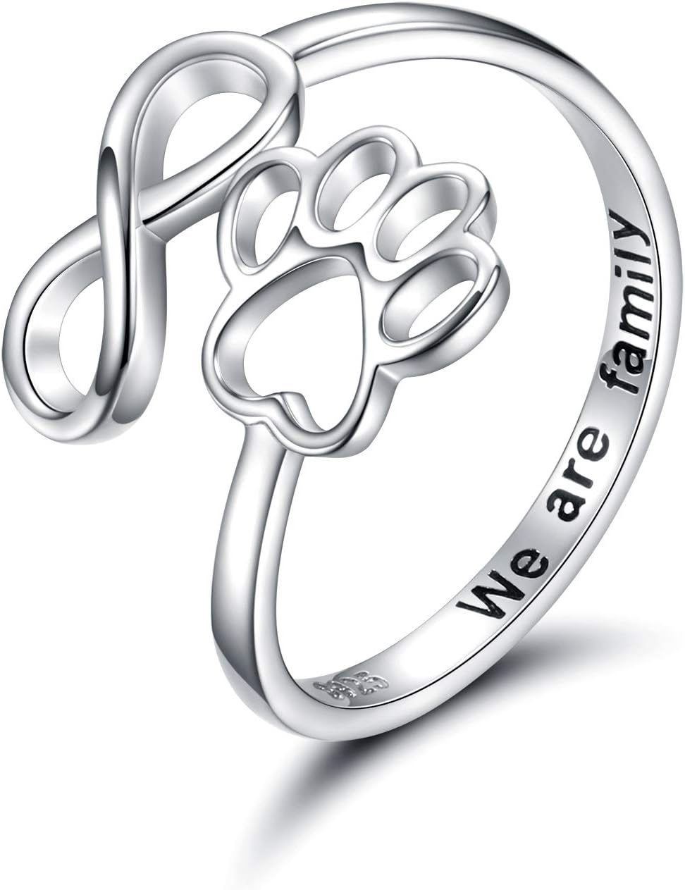 Infinite Paw | Memorial Ring