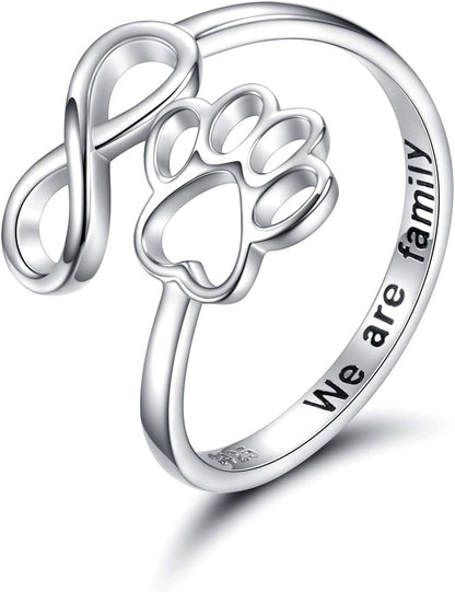 Infinite Paw | Memorial Ring