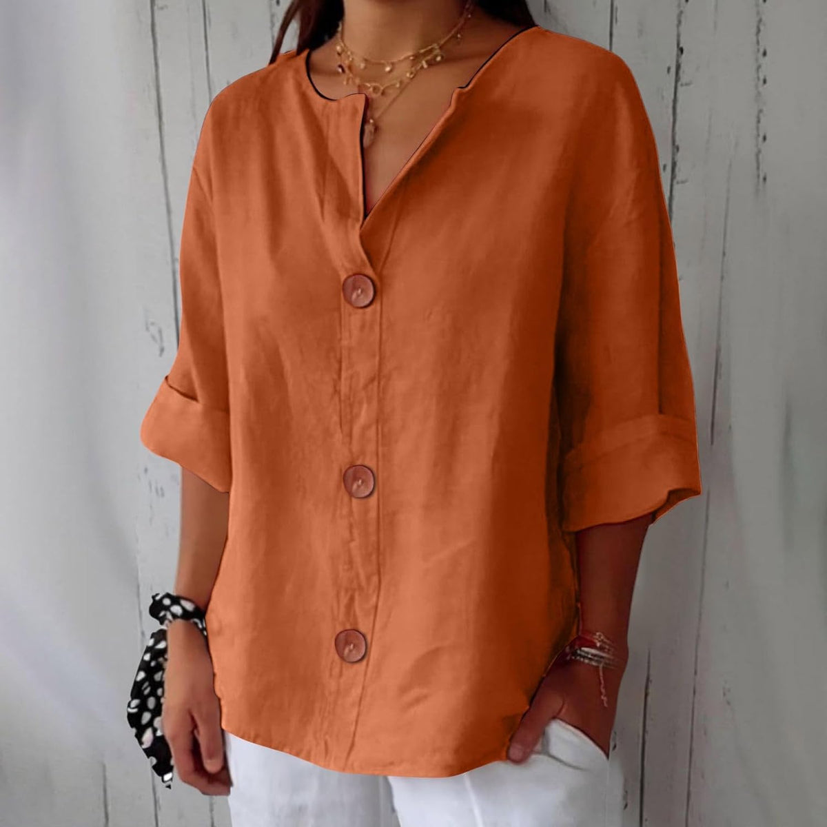 Clara | Women's Casual Blouse