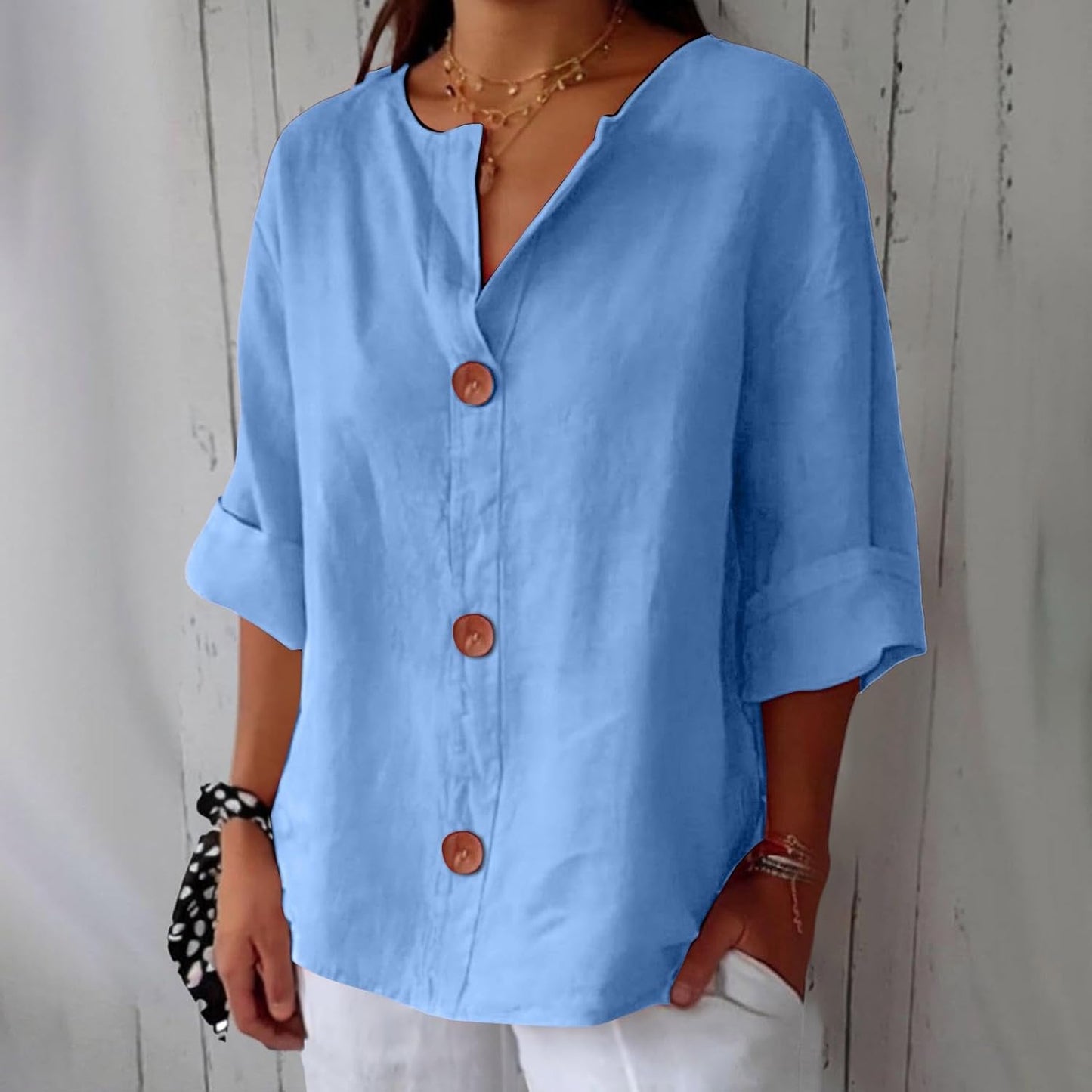 Clara | Women's Casual Blouse