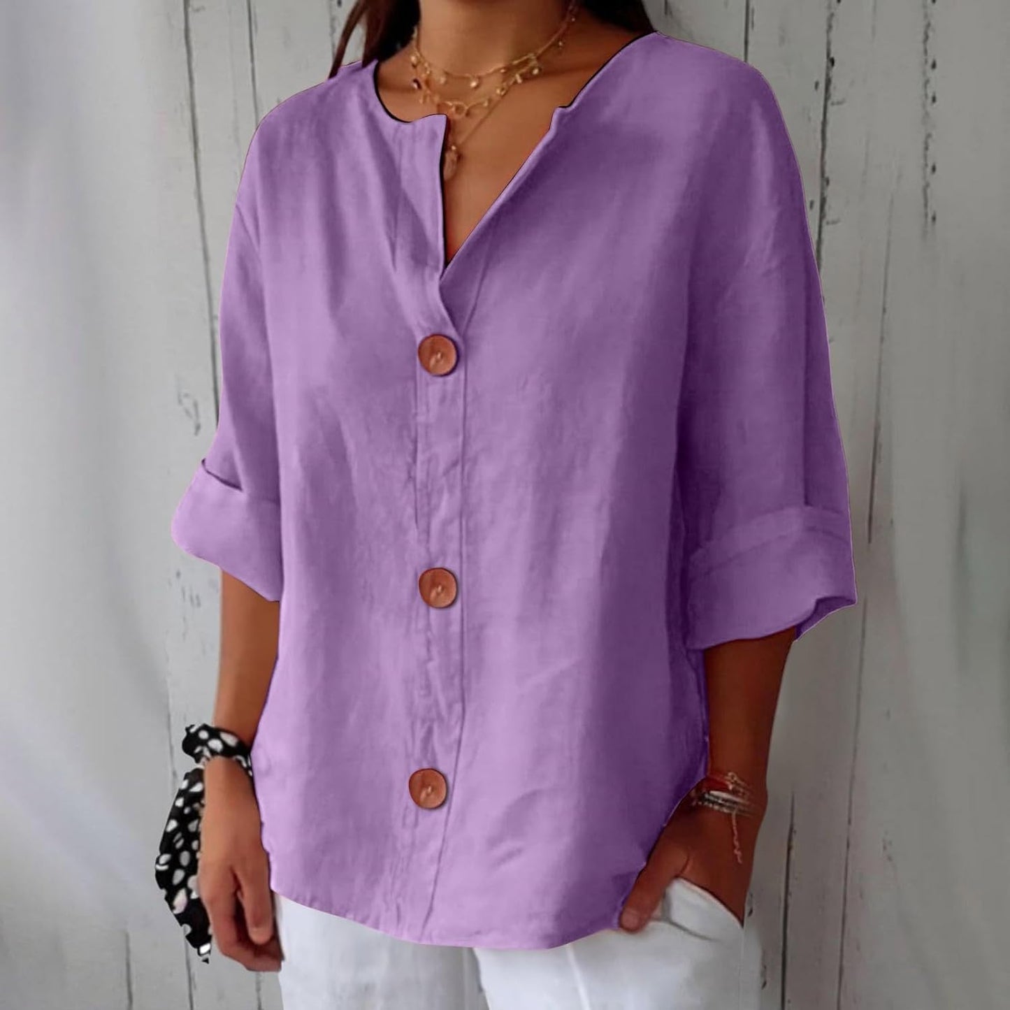 Clara | Women's Casual Blouse