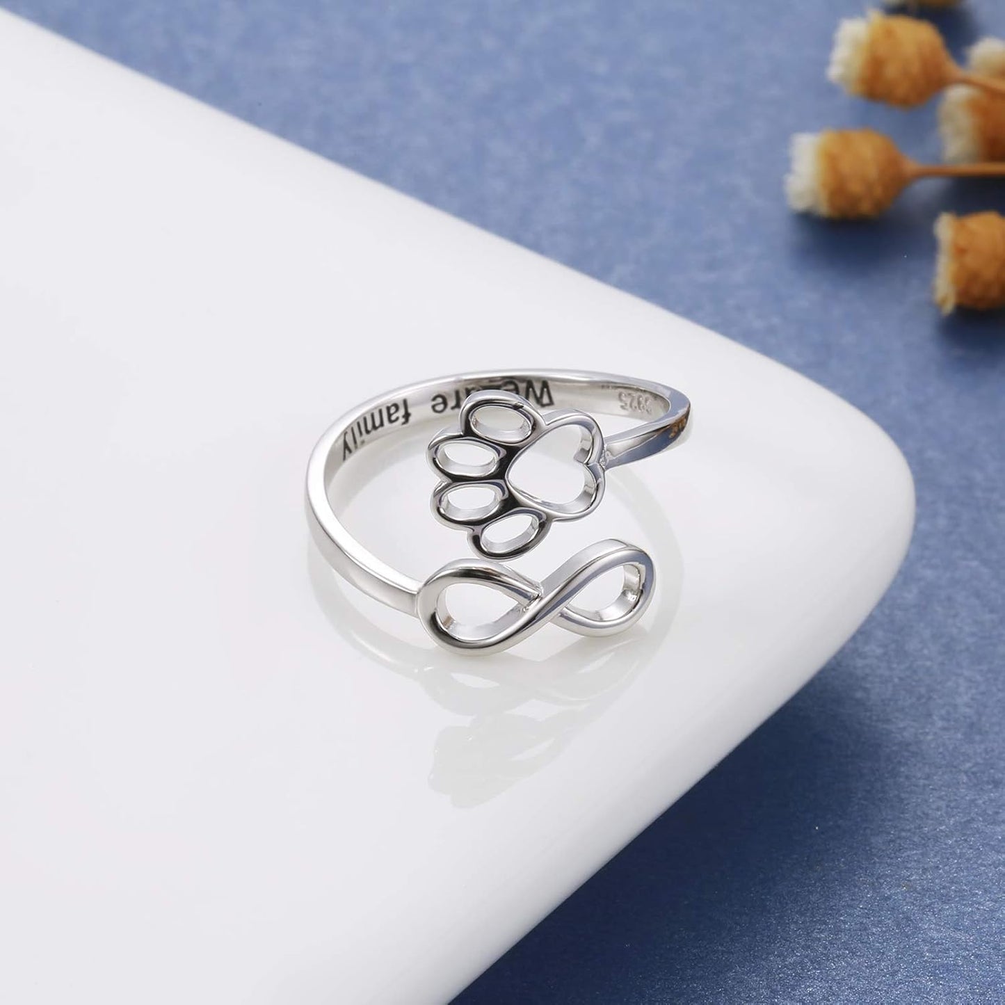 Infinite Paw | Memorial Ring