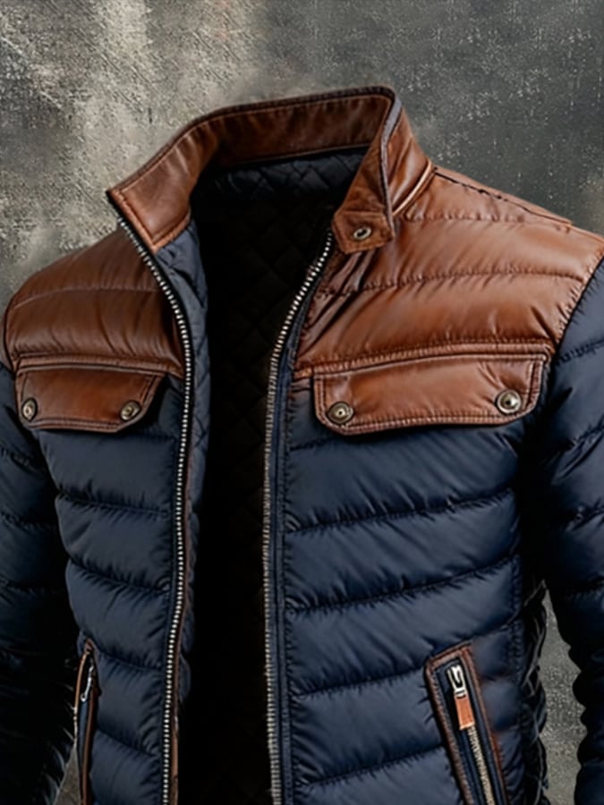 Nikola | Men's Stylish Down Jacket