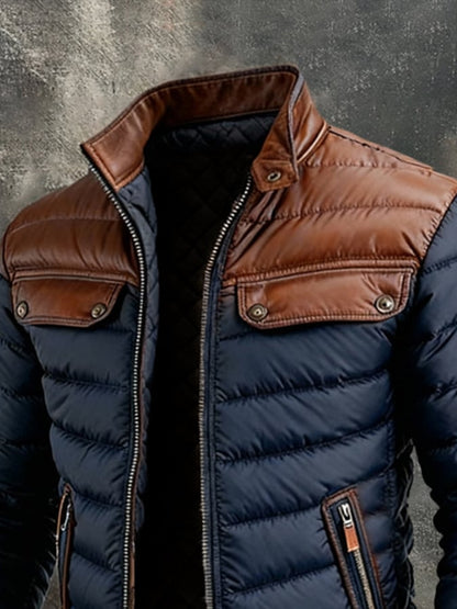Nikola | Men's Stylish Down Jacket