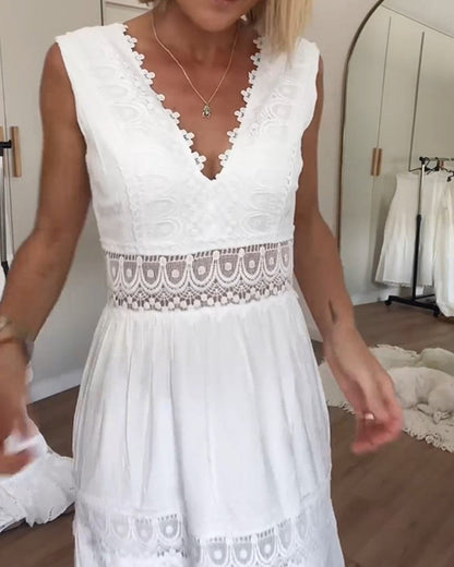 Kim | Women's V-Neck Maxi Dress (Almost Sold Out)