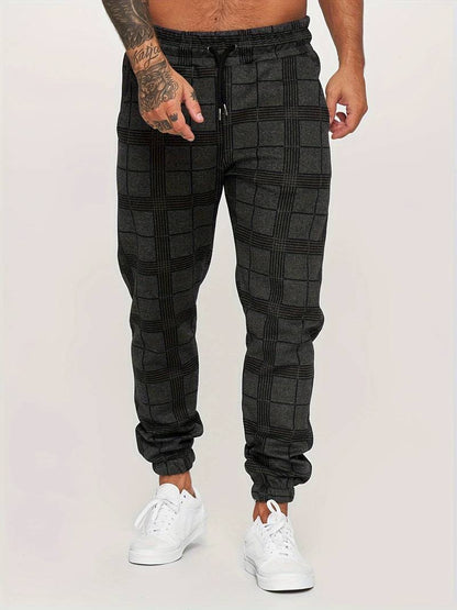 Stefan | Men's Stylish Jogging Trousers with Drawstring