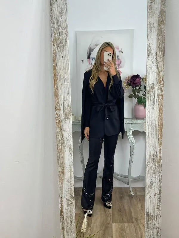 Dakota | Women's Ultra-Soft Top & Trouser Set