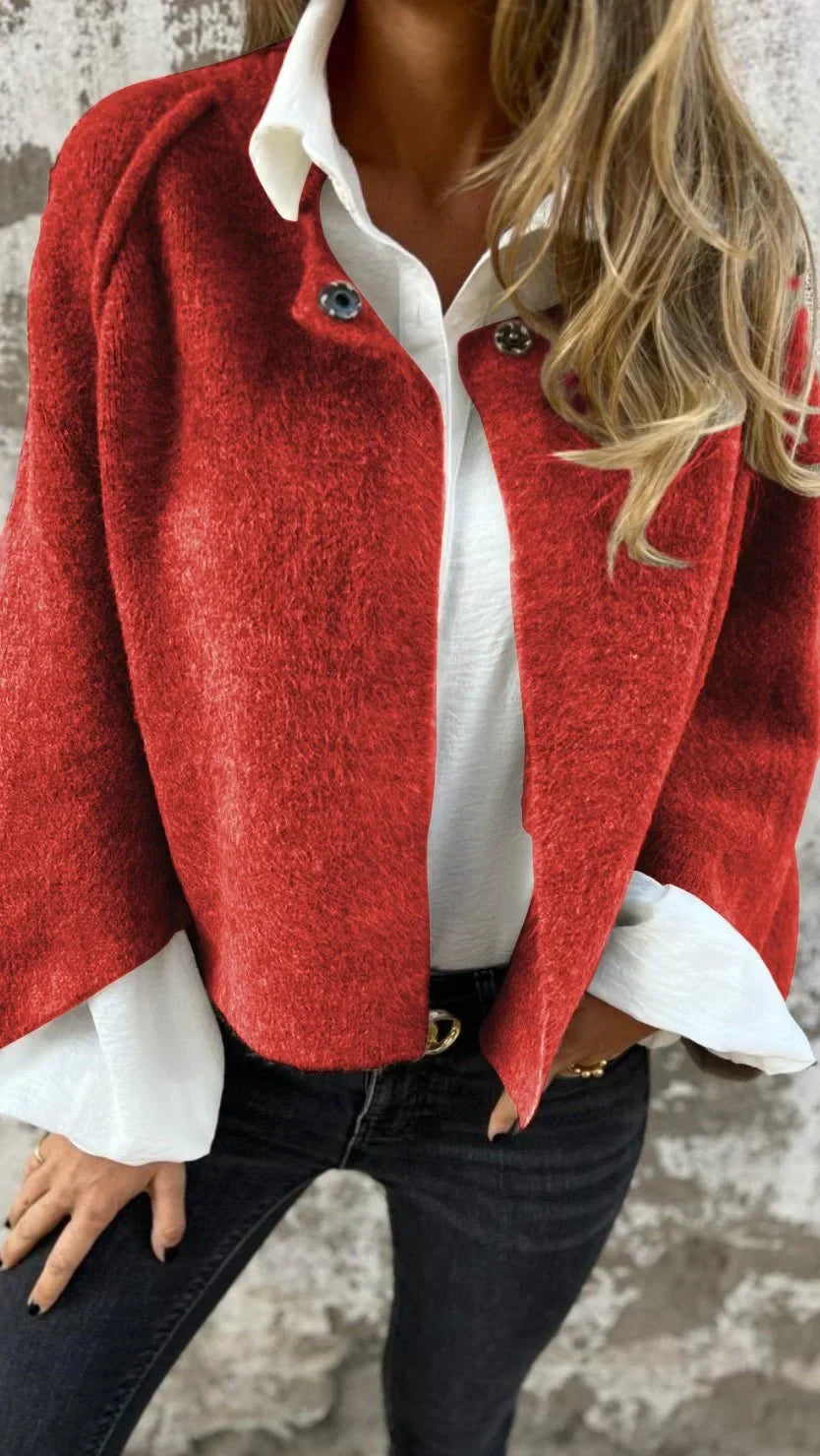 Celeste | Women's Elegant Long Sleeved Coat