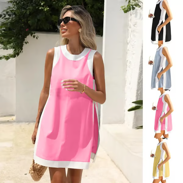 Nadia | Women's Breeze Relaxed Mini Dress