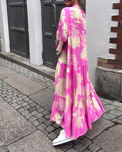 Ophelia | Women's Long Flowing Maxi Dress