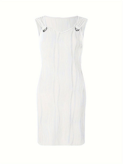 Macy | Women's Elegant Sleeveless Mini Dress