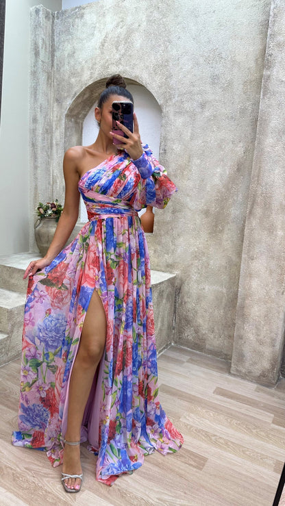 Isabella | Women's Stunning Flowing Gown