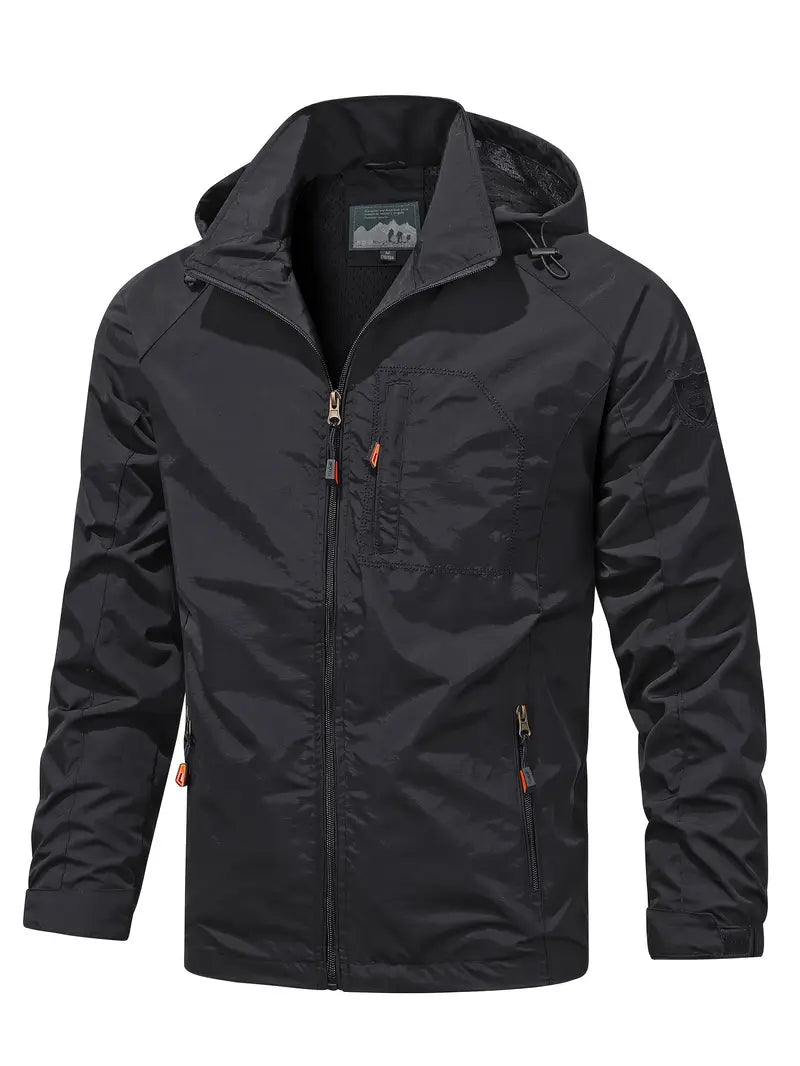 Wendell | Men’s Lightweight Jacket with Long Sleeve