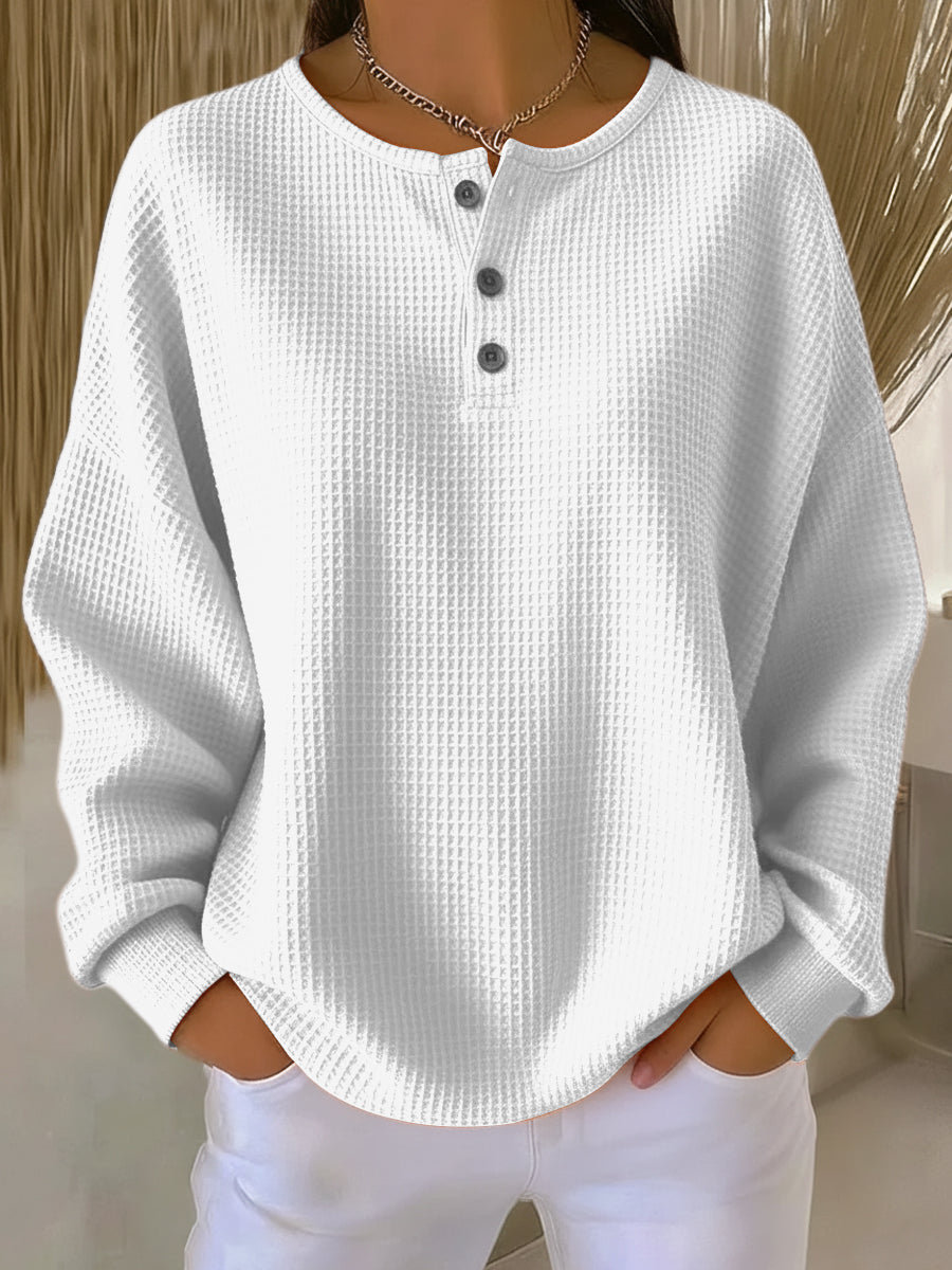 Anne | Women's Casual sweatshirt with collar