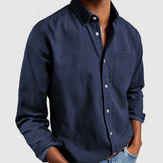 Alex | Men's Casual Shirt with Long Sleeve