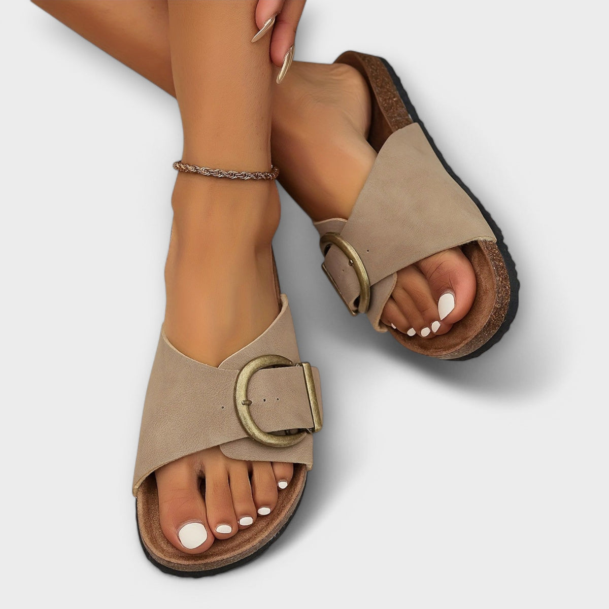 Noa | Women's Cushioned Open-Toe Comfort Sandals