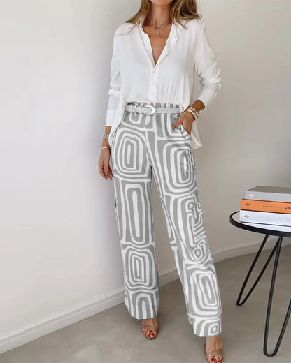 Lysa | Women's Comfy Stylish Set with Long Sleeve