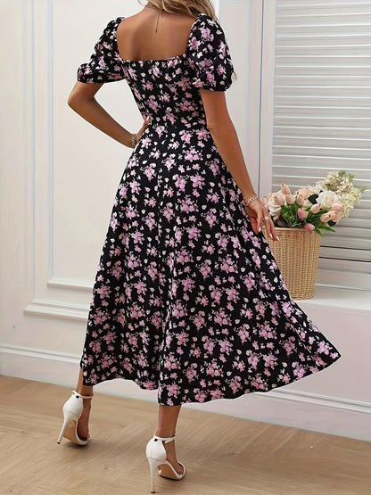 Mirella | Women's Floral Midi Dress