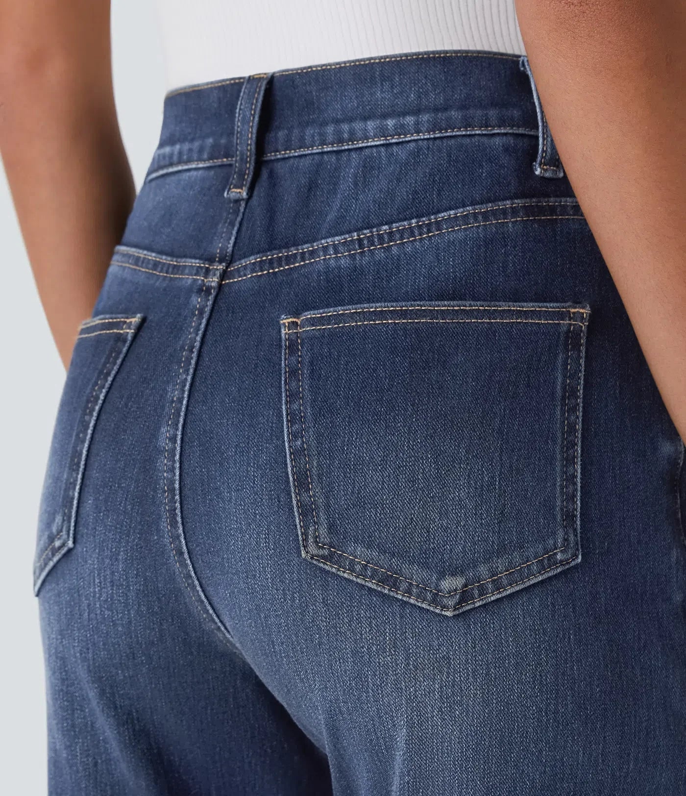 Kate | Women's Elastic & Comfortable Trousers with Pockets
