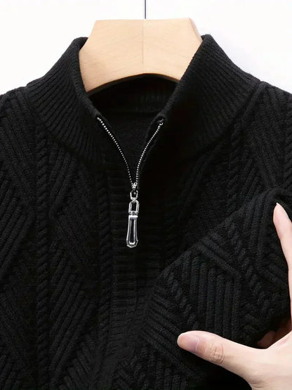 Men's Brit & Boho | The Everest Cable Jumper
