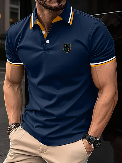 Elliot | Men’s Casual Polo Shirt with Short Sleeve
