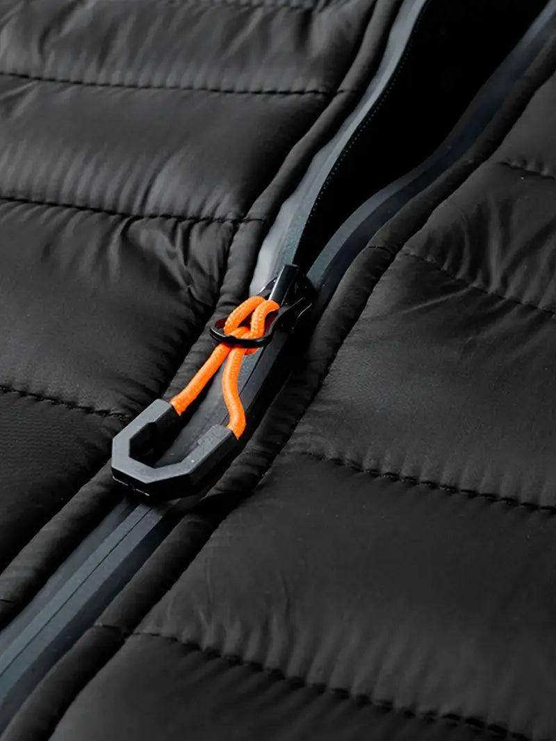 Men's Elegant Hooded Jacket with Hooded