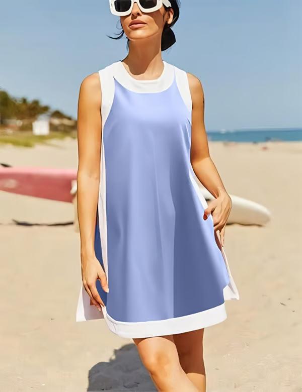 Nadia | Women's Breeze Relaxed Mini Dress