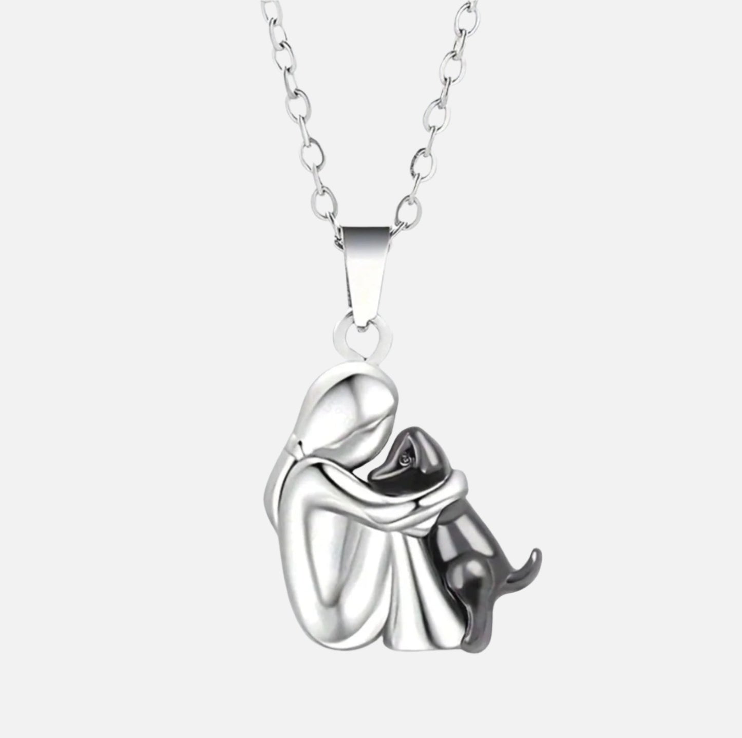 Olivia | Dog-Inspired Pendant Necklace