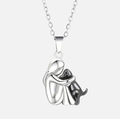 Olivia | Dog-Inspired Pendant Necklace