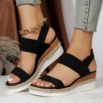 Monaco | Women's Lightweight Open-Toe Orthopedic Sandals
