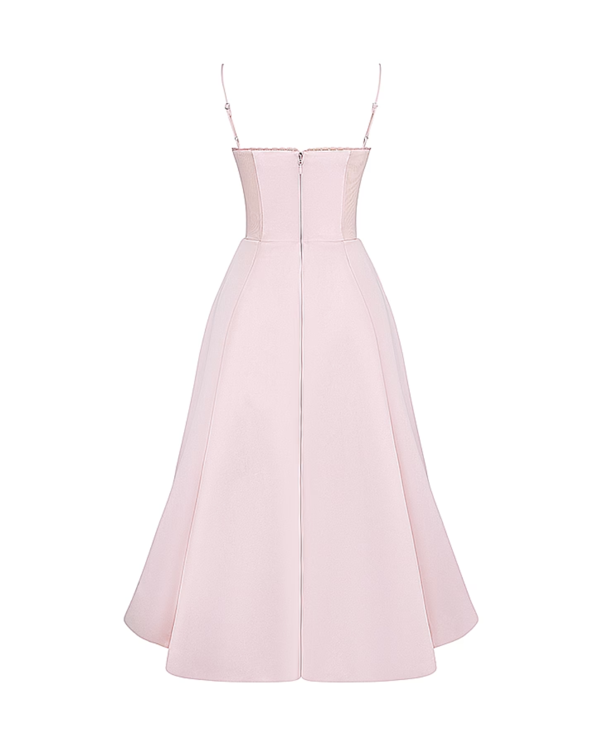 Ophira | Women's Classy Corset Midi Dress