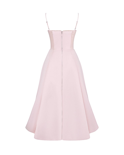 Ophira | Women's Classy Corset Midi Dress