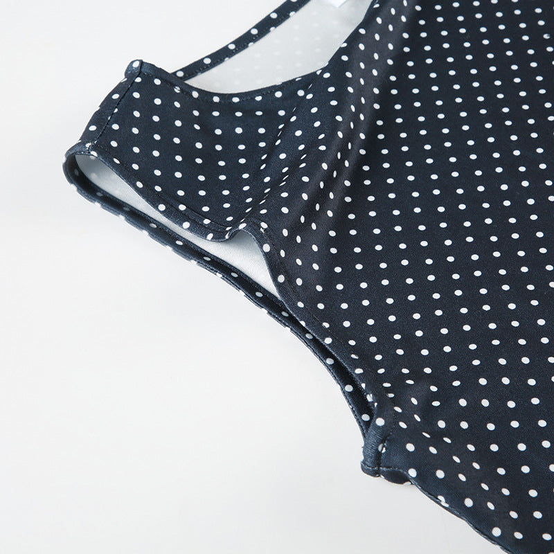 Jane | Women's Polka Dot Mini Dress