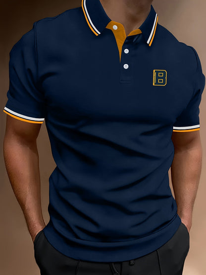 Elliot | Men’s Casual Polo Shirt with Short Sleeve