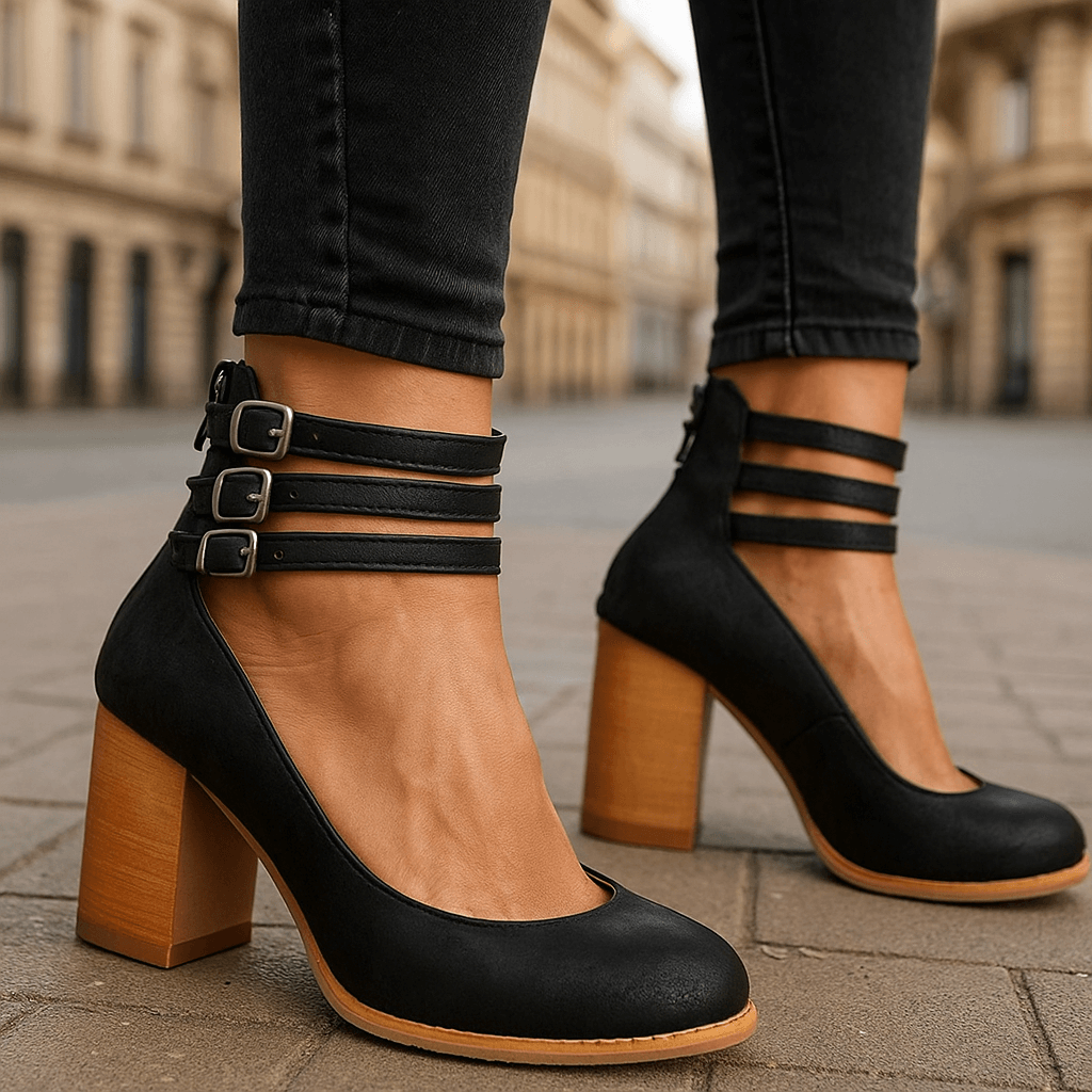 Elena | Orthopedic Charm Heels