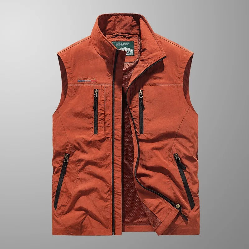 Robin | Women's Lightweight and Versatile Cargo Vest with Pockets