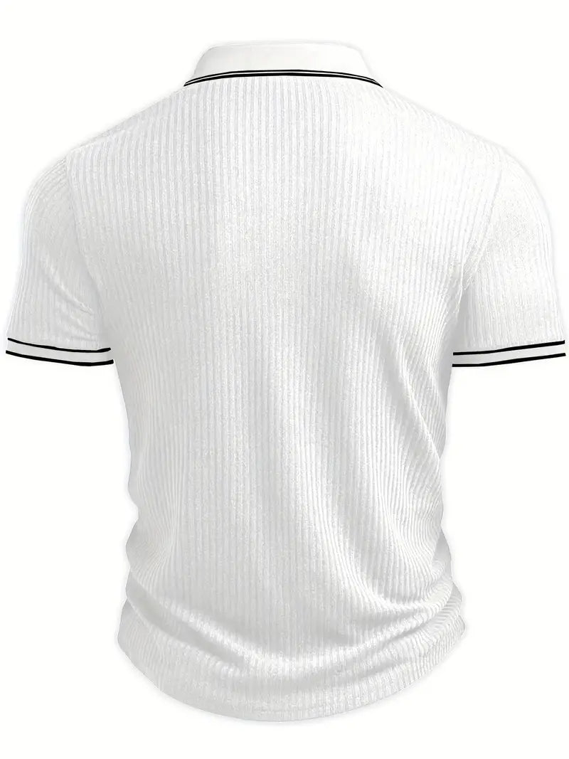 Emilio | Men's Custom Ribbed Polo