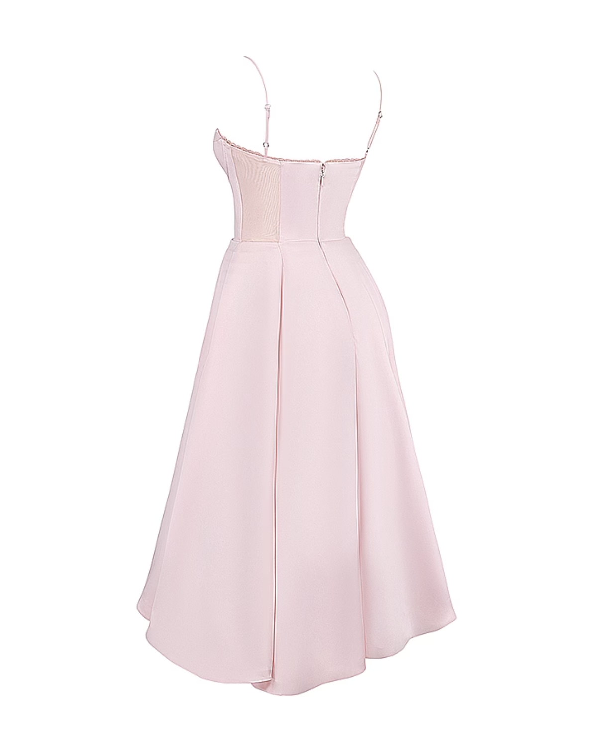 Ophira | Women's Classy Corset Midi Dress